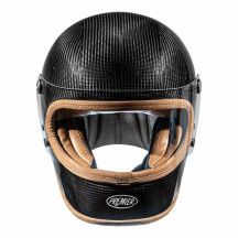Casco Trophy Platinum Edition Carbon — Talla M, carbono brillo